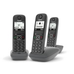 GIGASET - Cordless Gigaset L36852 H2810 K143 AS SERIES As490 Black Black