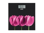 LAICA - Bilancia pesapersone Laica PS1075L POP Tulipani Nero Nero