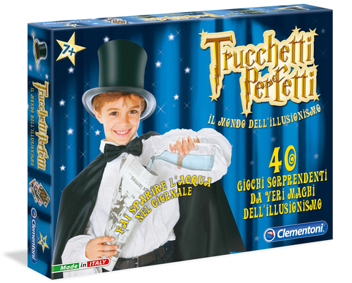 Gioco Clementoni 11558 Trucchetti Perfetti
