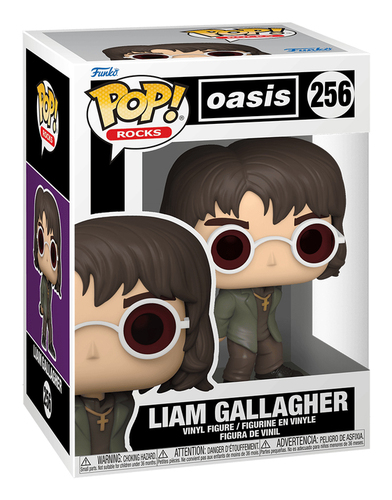 Personaggio collezione Funko 57763 POP ROCKS Oasis Liam Gallagher 256