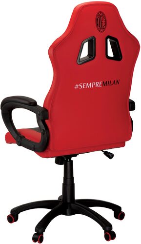 Qubick AC Milan Sedia gaming Qubick AC Milan ACMU0052