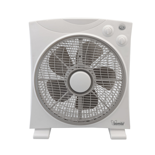 Ventilatore Bimar VBOX39T FLOOR FAN Con Timer Bianco e Grigio
