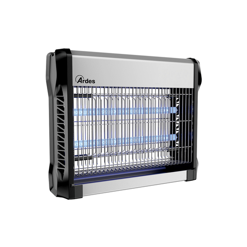 Zanzariera elettrica Ardes AR6S16C ZAK A Scarica Silver e Black