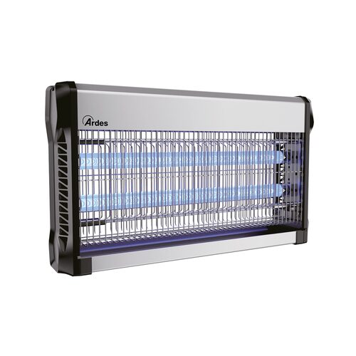 Zanzariera elettrica Ardes AR6S30C ZAK A Scarica Silver e Black