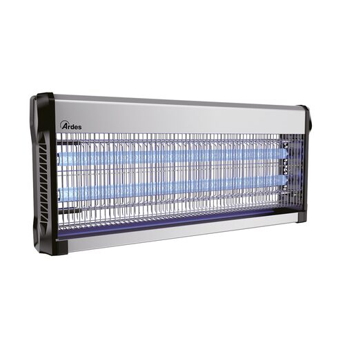 Zanzariera elettrica Ardes AR6S40C ZAK A Scarica Silver e Black