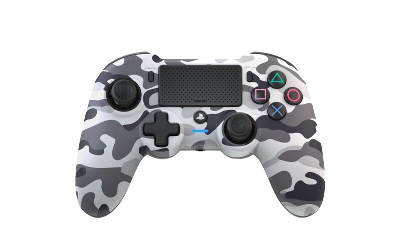Gamepad Nacon PS4OFPADWLCAMOGREY ASYMMETRIC Wireless Ps4 Camo grey Cam