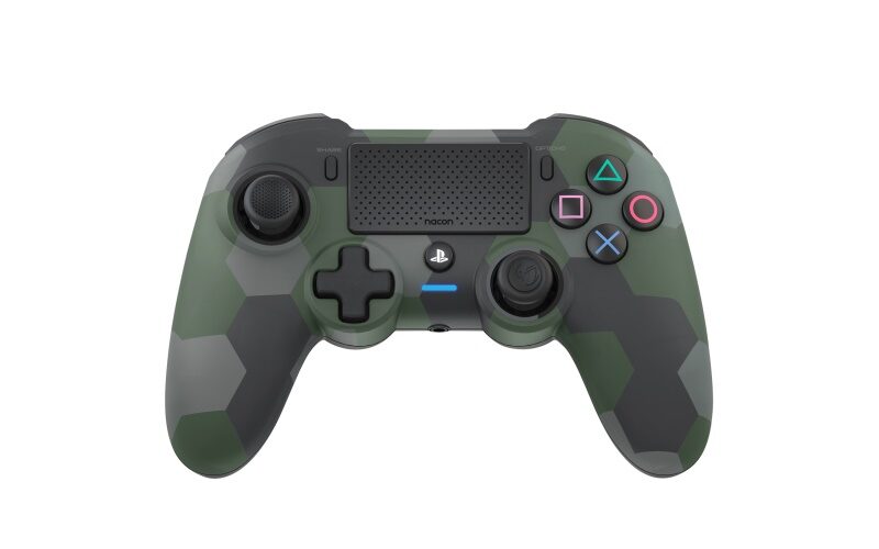Gamepad Nacon PS4OFPADWLCAMOGREEN ASYMMETRIC Wireless Ps4 Camo green C