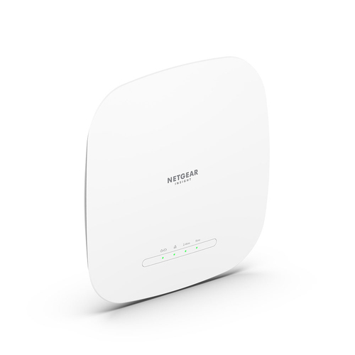 Access point Netgear WAX615 100EUS Ax3000 Dual Band Poe White White