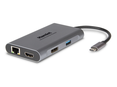 HUB Hamlet HDKC PD200A Docking Station Grey Grey