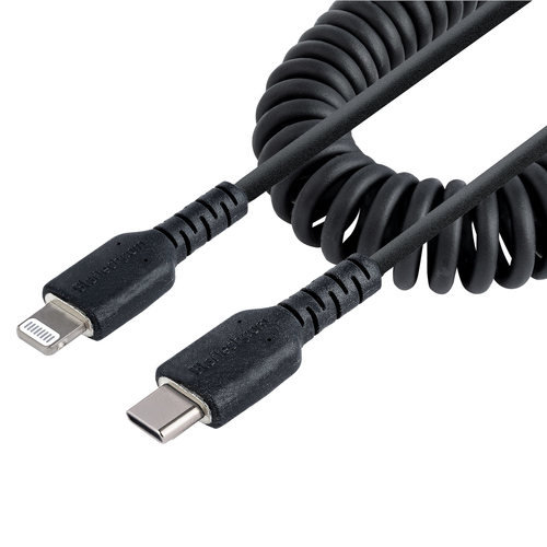 Cavo Lightning Startech.Com RUSB2CLT1MBC Certificato Mfi Black Black