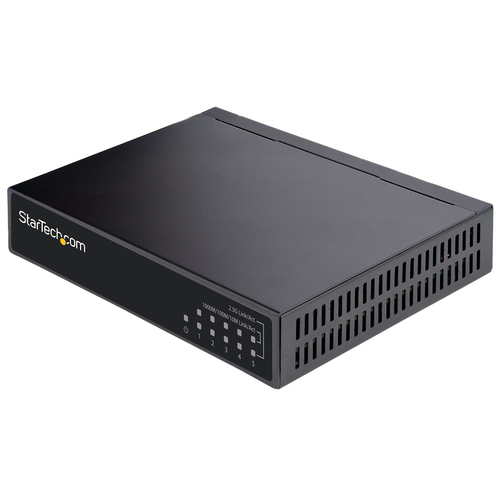 Switch di rete Startech.Com DS52000 2.5G Unmanaged Black