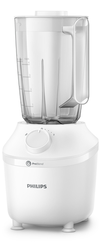 Frullatore a bicchiere Philips HR2041 00 3000 SERIES Problend Bianco B