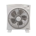 Ventilatore Bimar VBOX39T FLOOR FAN Con Timer Bianco e Grigio