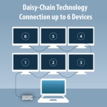 Edimax - HUB Edimax TD 405BP Mini Docking Station Thunderbolt 4