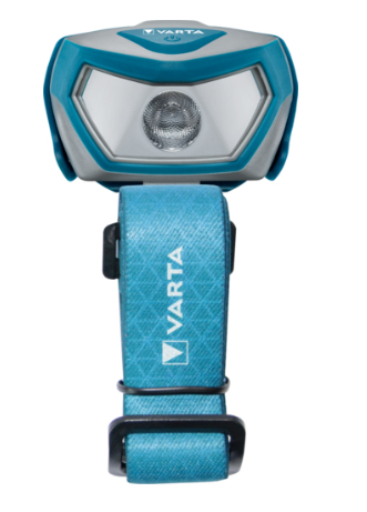 Torcia elettrica Varta 016650101421 Sports Head Azzurro