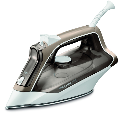 Ferro stiro vapore Rowenta DX1635 EFFECTIVE Plus Marrone e Azzurro Mar