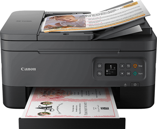 Multifunzione Canon 4460C056 PIXMA Ts7450A Black