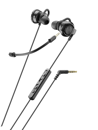 Auricolari microfono filo Cellular Line AUDISTINCTK DISTINCT Home Offi