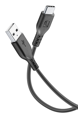Cavo USB C Cellular Line USBDATACUSBA CK POWER CABLE Data Nero Nero