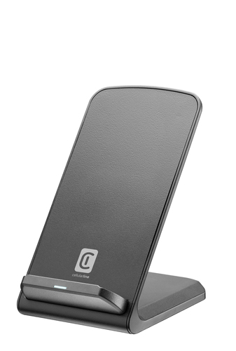Caricabatterie Cellular Line WIRELESSTAND10WK EASY STAND Charger Nero 