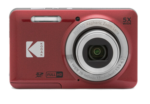 Fotocamera compatta Kodak PIXPRO Fz55 Red