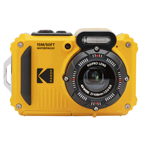 Fotocamera compatta Kodak PIXPRO Wpz2 Yellow Yellow
