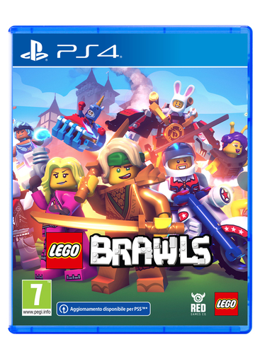 Videogioco LEGO 116087 PLAYSTATION 4 Lego Brawls
