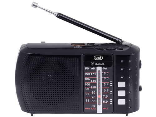 Radio Trevi 0RA7F2000 Ra 7F20 Bt Nero