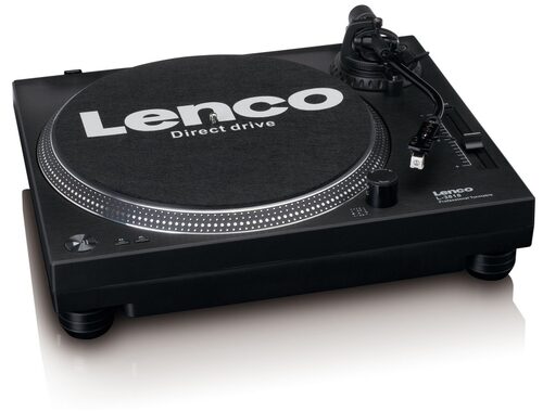 Giradischi Lenco L SERIES L 3818 Black Black