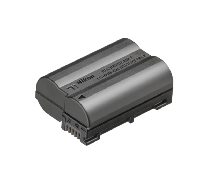Batteria fotocamera Nikon VFB12802 En El15C Black Black