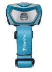 VARTA - Torcia elettrica Varta 016650101421 Sports Head Azzurro