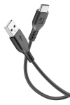 Cellular Line - Cavo USB C Cellular Line USBDATACUSBA CK POWER CABLE Data Nero Nero