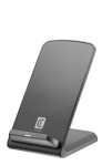 Cellular Line - Caricabatterie Cellular Line WIRELESSTAND10WK EASY STAND Charger Nero 