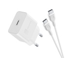 Cellular Line - Caricabatterie Cellular Line ACHSMKITC2C15WW CHARGER KIT 15W Bianco Bi