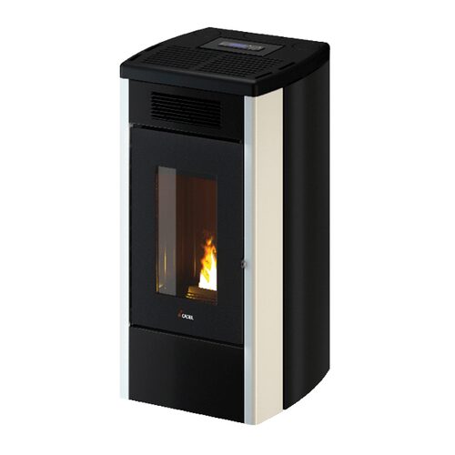 Stufa pellet Cadel 7022183 ATENA3 Plus 14 Bianco