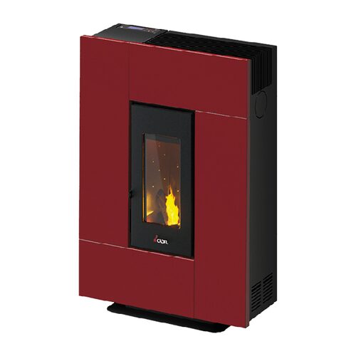 Stufa pellet Cadel 7022161 GRACE3 7 Rosso