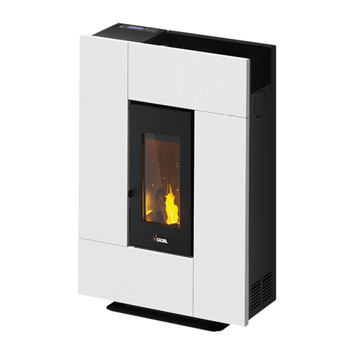 Stufa pellet Cadel 7022160 GRACE3 7 Bianco