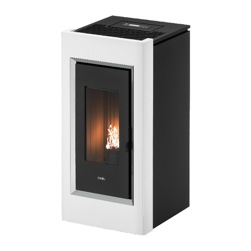 Stufa pellet Cadel 7022071 PRINCE 11 Bianco