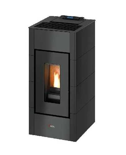 Stufa pellet Cadel 7022049 CRISTAL 9 Antracite