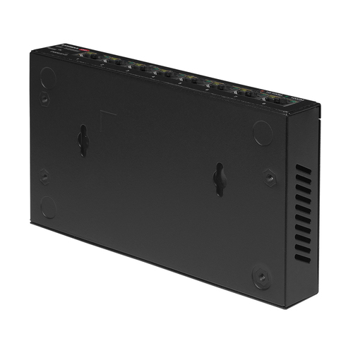 Switch di rete Edimax GS 5008E SMB 1G Web Smart Black