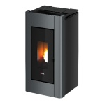Cadel - Stufa pellet Cadel PRINCE Plus 11 Titanium 7022079 7022079
