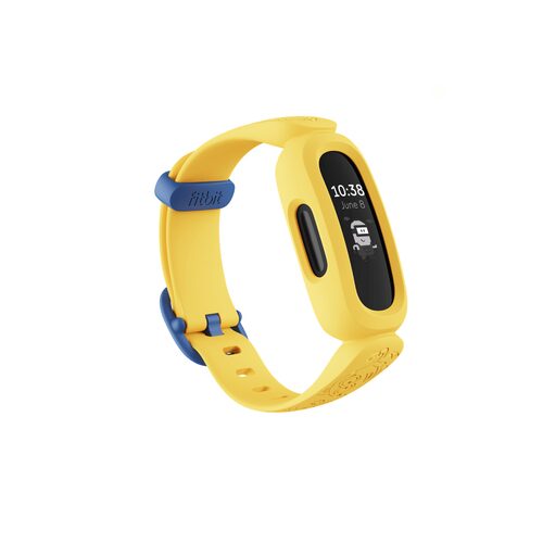 Smartband Fitbit FB419BKYW ACE 3 Minions Special Edition Giallo