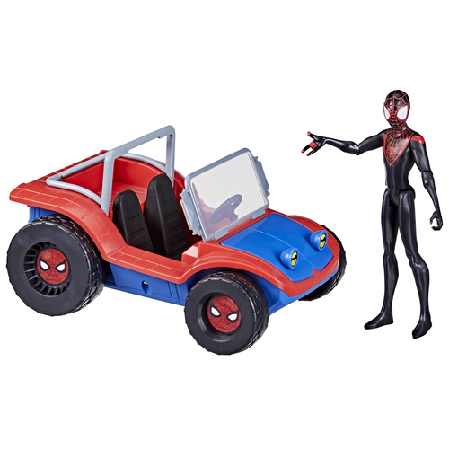Macchina Micke Morales & Spider Ham SPIDERMAN F56205L0
