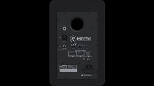 Cassa monitor Mackie 2048420 01 MR SERIES Mr624 Black Black