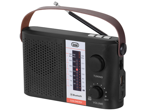 Radio Trevi 0RA7F2500 Ra 7F25 Bt Nero