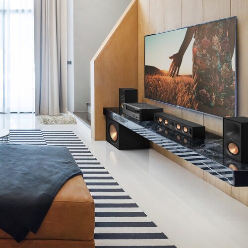 Coppia casse acustiche Klipsch REFERENCE R 50M Bookshelf Black Black