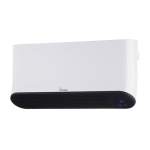 ARDES - Termoventilatore Ardes AR4W05P PARETO Flex Bianco e Nero