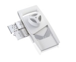 Leifheit - Leifheit 4 + 1 All-Purpose Grater, Bianco, Orizzontale