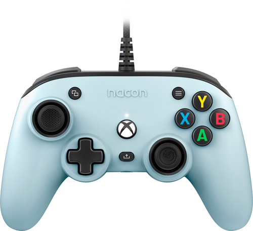 Gamepad Nacon XBXPROCAMPASTBLUE COMPACT PRO Xbox Wired Pastel blue Pas