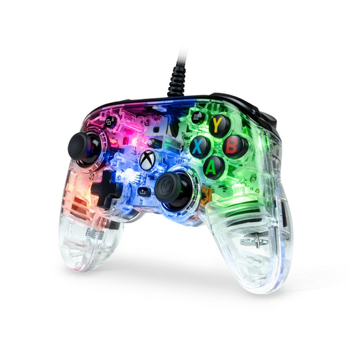 Gamepad Nacon XBXPROCOMPACTRGB COMPACT PRO Xbox Rgb Wired Trasparente 